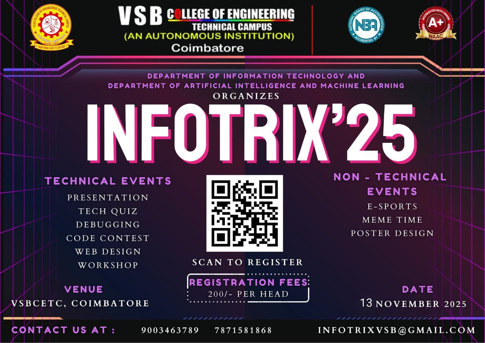 INFOTRIX’25